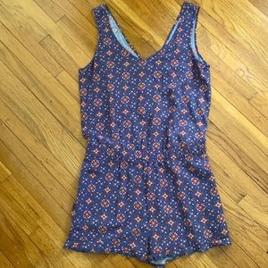 Wild Pearl romper